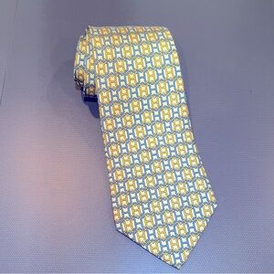 Hermes silk tie
